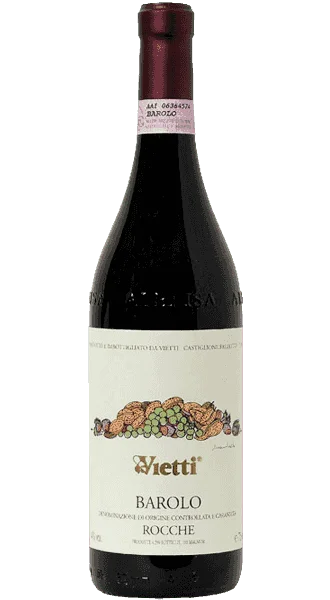 Barolo DOCG Rocche di Castiglione Bio Vietti – Bild 2