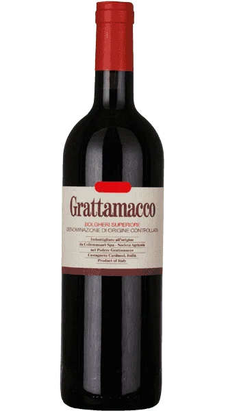 Grattamacco Bolgheri Rosso Superiore DOC Magnum – Bild 2