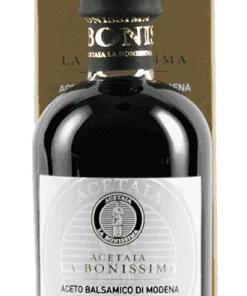 Acetaia La Bonissima Sigillo Oro Aceto Balsamico di Modena IGP