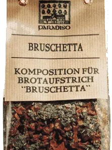 Casale Paradiso Bruschetta Brotaufstrichkomposition 100g