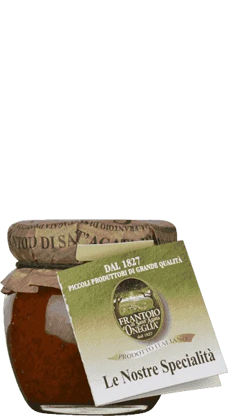 Frantoio di Sant’Agata Getrocknete Tomaten-Creme Aufstrich 90g – Bild 2