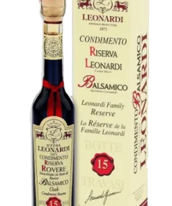 Leonardi Condimento di Balsamico Riserva di Famiglia Serie 15