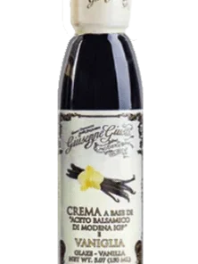 Giuseppe Giusti Crema a base di Aceto Balsamico di Modena IGP alla Vanigila – mit Vanille