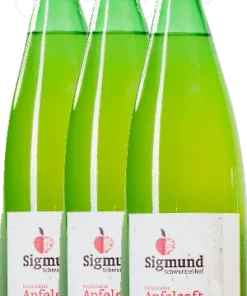 Apfelsaft Sigmund 3x1L naturtrüb Direktsaft
