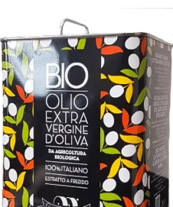 Olio Extra Vergine d’Oliva BIO Frantoio Muraglia 3L Brick Box