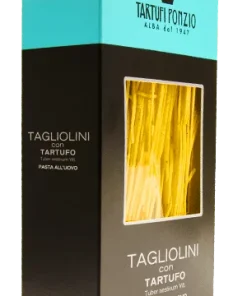 Tartufi Ponzio Tagliolini con Tartufo Eierteigpasta Alba
