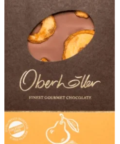 Schokolade mit Birnen Oberhöller 100g