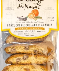Dolcezze di Nanni Cantucci mit Schokolade und Orange