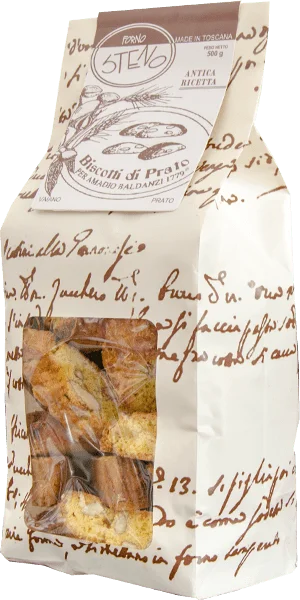 Forno Steno Cantucci Biscotti di Prato alla Mandorla Made in Toscana 500g – Bild 2