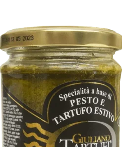 Giuliano Tartufi Pesto e Tartufo Estivo 170g