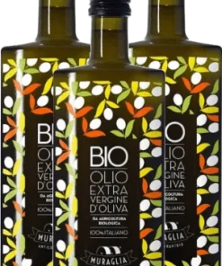 Frantoio Muraglia Olivenöl Olio Extra Vergine di Oliva 3x 500ml