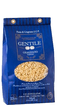 Pastificio Gentile Pasta di Gragnano IGP Le Stelline 500g – Bild 2