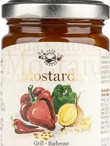 Alpe Pragas Grill Mostarda 160g