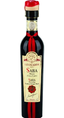 Acetaia Leonardi Saba Dressing Mosto cotto/Gekochter Traubenmost – Bild 2