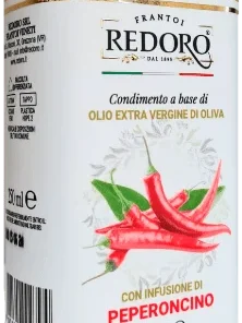 Frantoi Redoro Condimento a base di Olio Extra Vergine con Peperoncino – mit Chili BIO