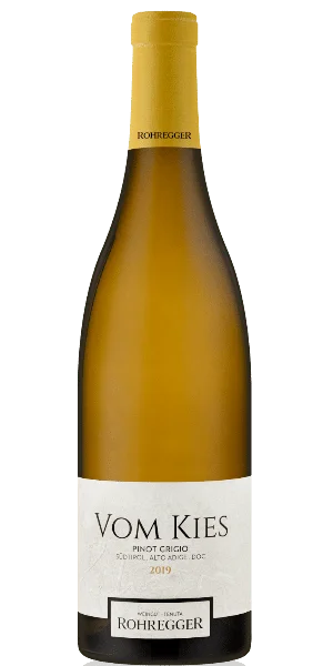 Südtiroler Pinot Grigio DOC Vom Kies Weingut Rohregger – Bild 2