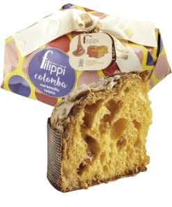 Colomba con caramello salato Filippi 750g