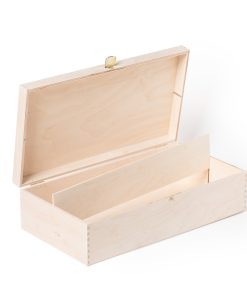 2er Wein-Holzkiste