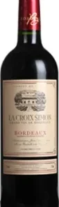La Croix Simon Bordeaux Rouge AOC Biowein