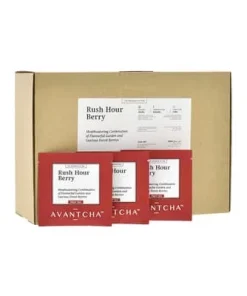 Avantcha Rush Hour Berry Fruit Tea Box mit 100 Teebeutel