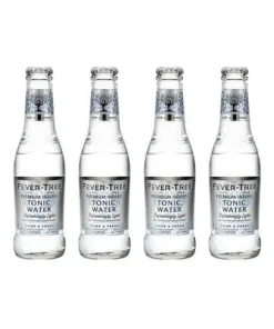Fever-Tree Light Tonic Water 20cl, 4er-Pack