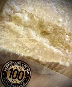 100 Monate Parmigiano Reggiano DOP Superiore „2121“ Parmesan Extra Stravecchione 900gr