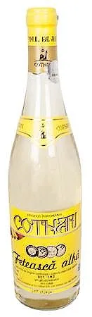 RO Wein Feteasca Alba/weiss,halbs.0,75L 11,5%Alk. – Bild 2