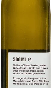 100pct. Bio-Olivenöl aus Griechenland – extra native