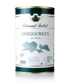 Cornichons, Fallot, 4 kg