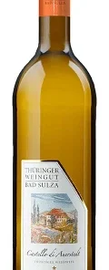 Wein Saale Unstrut Weißwein Cuvée feinfruchtig Thüringer Weingut Bad Sulza Deutscher Qualitätswein Sonderetikett Castello Di Auerstedt