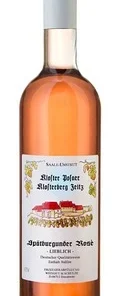 Wein Saale Unstrut Rosé Spätburgunder 2023 lieblich Weingut Schulze Deutscher Qualitätswein Kloster Posaer Klosterberg Zeitz
