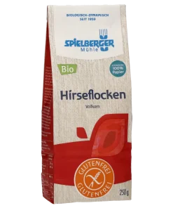 Glutenfreie Hirseflocken (Spielberger)