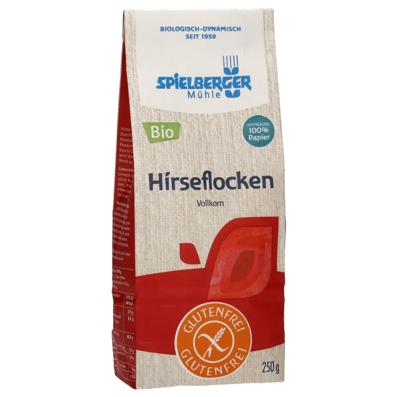 Glutenfreie Hirseflocken (Spielberger) – Bild 2