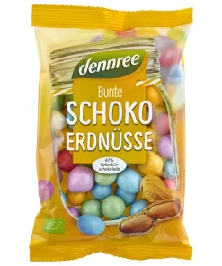 Bunte Schoko Erdnüsse (dennree)