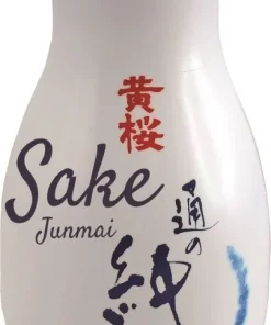 [ 180ml ] KIZAKURA Sake Junmai aus Japan, kühl servieren alc. 15% vol
