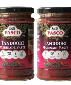 [ 2x 270g ] PASCO Tandoori Paste zum Grillen, Braten, Marinieren GLUTENFREI