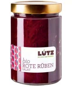 Rote Rübensalat (Bio Lutz Konserven)