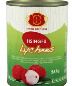 HSINGFU Litschi leicht gezuckert (567g/ 230g ATG) | Lychees in Light Syrup
