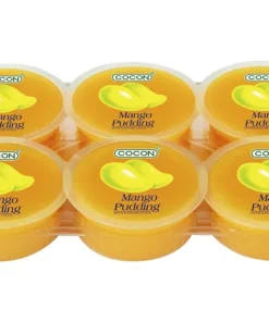 COCON Dessert mit Kokosnuss-Gel 480g | Pudding mit Nata de Coco Mango-Geschmack