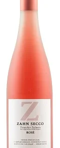 Cuvée Rosé Saale Unstrut Secco Weingut Zahn feinherb