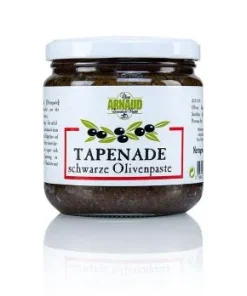 Oliven-Paste – Tapenade, schwarz, Arnaud, 400 g