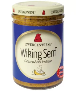 Wiking Bio-Senf (Zwergenwiese)