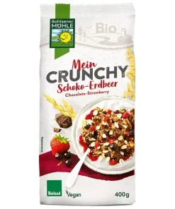 Mein Crunchy Schoko-Erdbeer BIOLAND (Bohlsener Mühle)