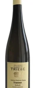 Wein Saale Unstrut Weißwein Traminer 2019 halbtrocken Weingut Hubertus Triebe Deutscher Qualitätswein