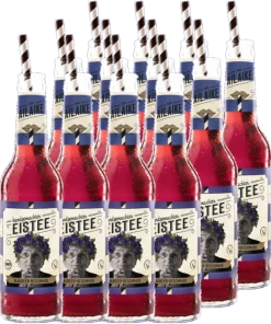15x AiLaike Bio-Eistee Blaubeere-Hibiskus