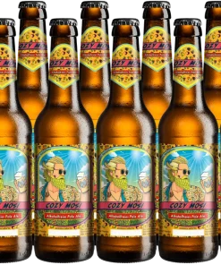 12x Braumanufaktur Sander Cozy Mosi – non-alcoholic pale ale