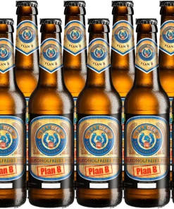 12x Braumanufaktur Sander Plan B – non-alcoholic Pilsner