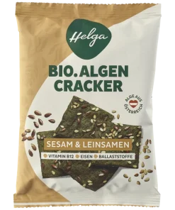 Algencracker Sesam & Leinsamen (Helga)