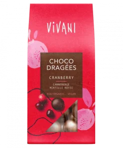 Dragées Cranberry (Vivani)