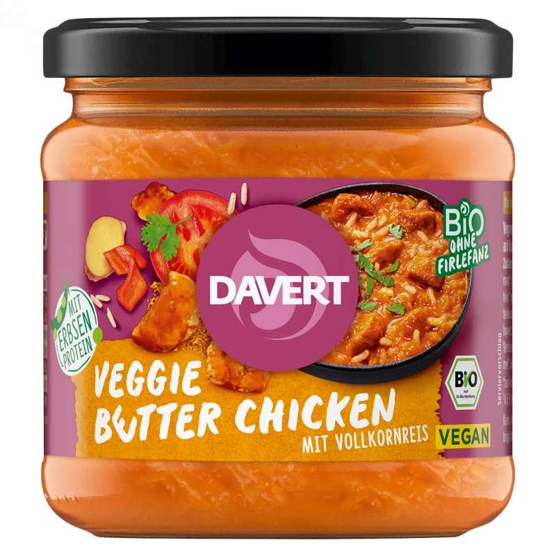 Veggie Better Chicken (Davert) – Bild 2